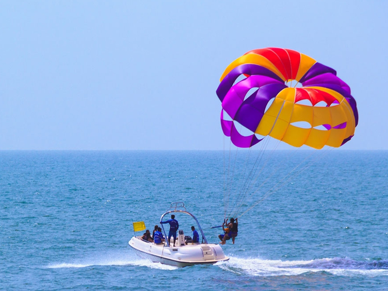 Parasailing